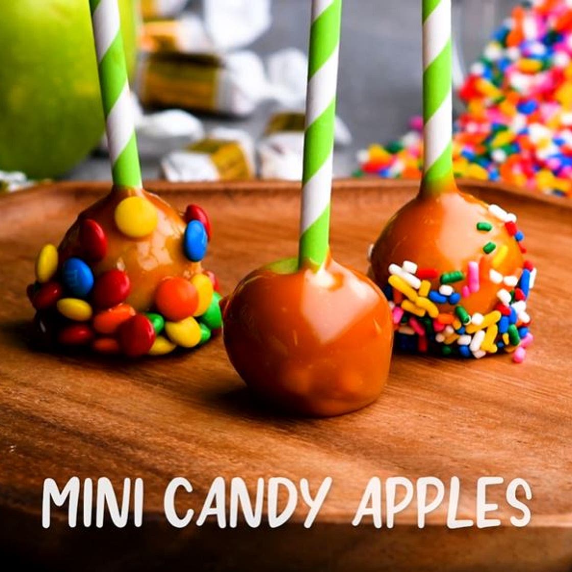 Mini Caramel Apples