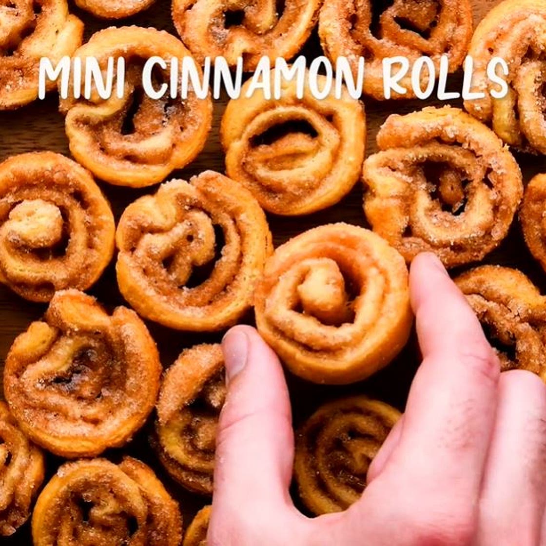 Mini Cinnamon Rolls