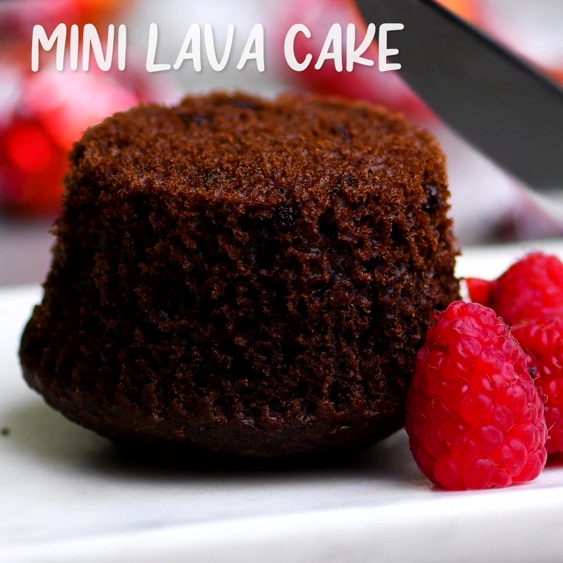 Mini Lava Cake