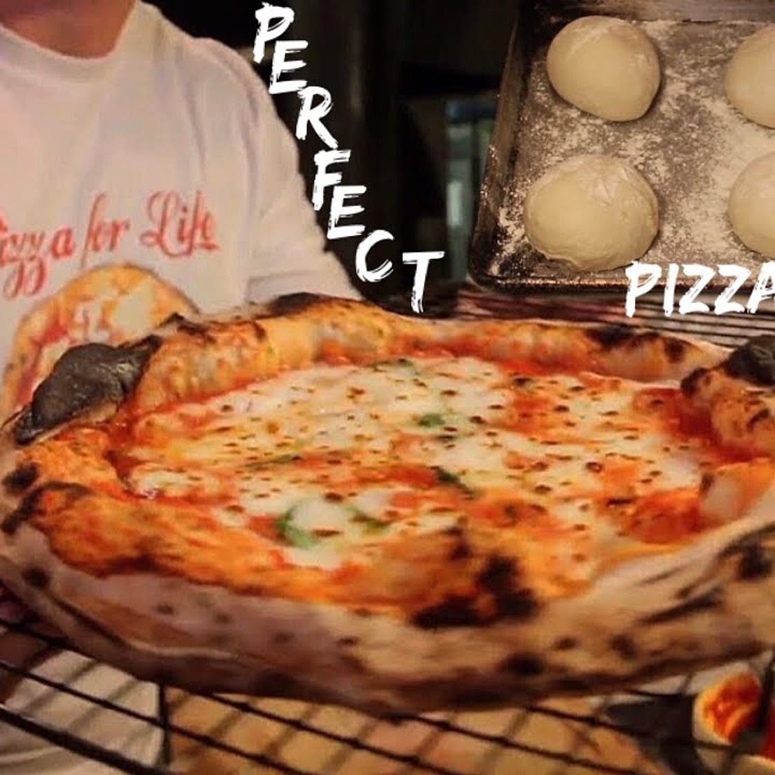 Pizza Dough (with Dry Yeast for the House)