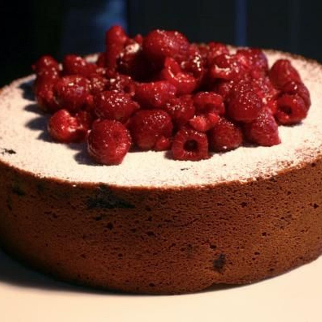 Gluten-Free Raspberry Cake recipe