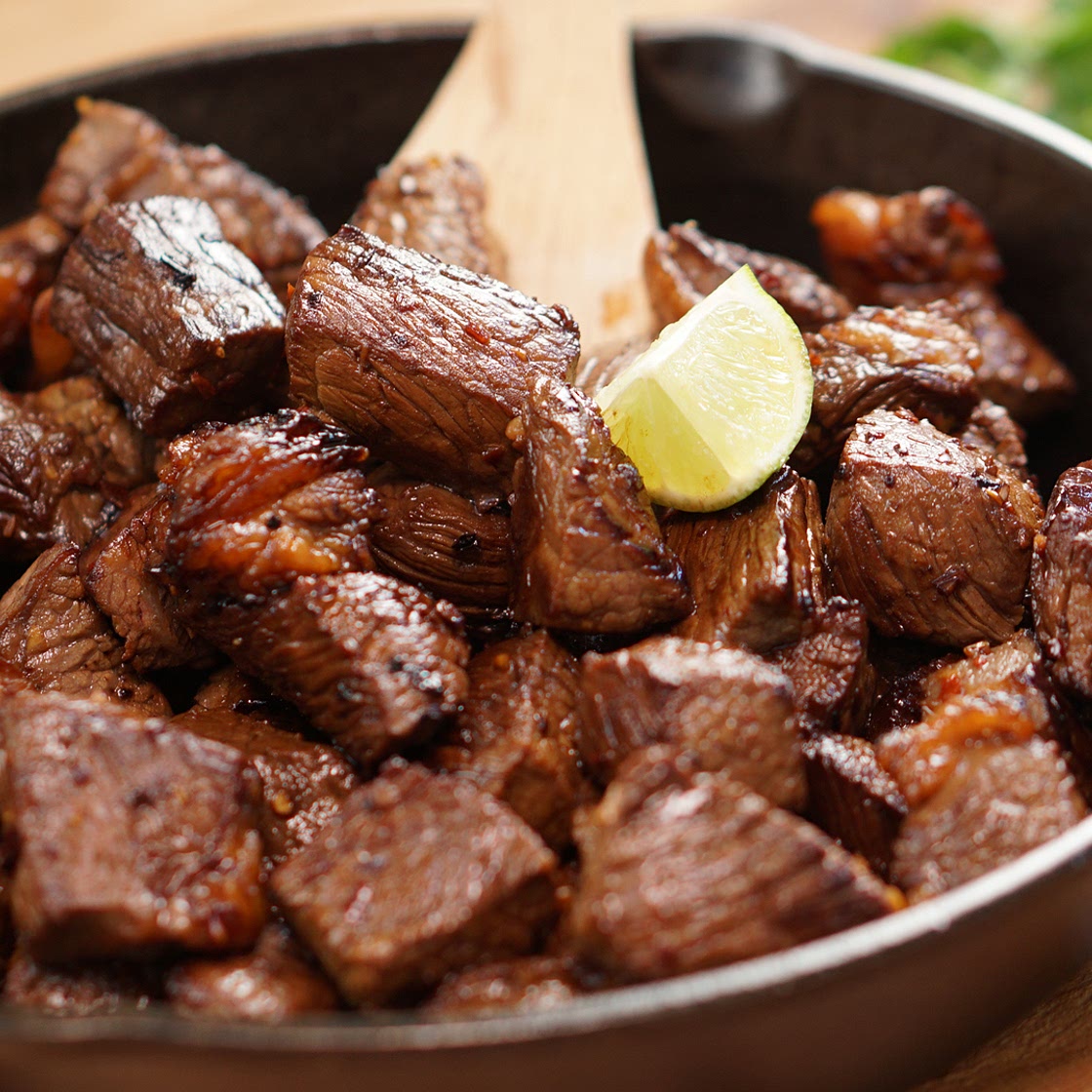 Asian Steak Bites