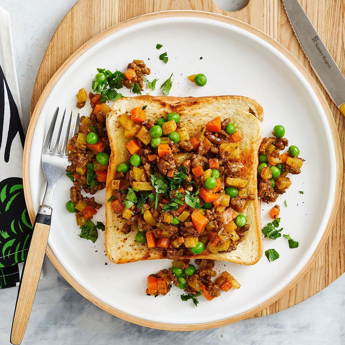 Easy savoury mince