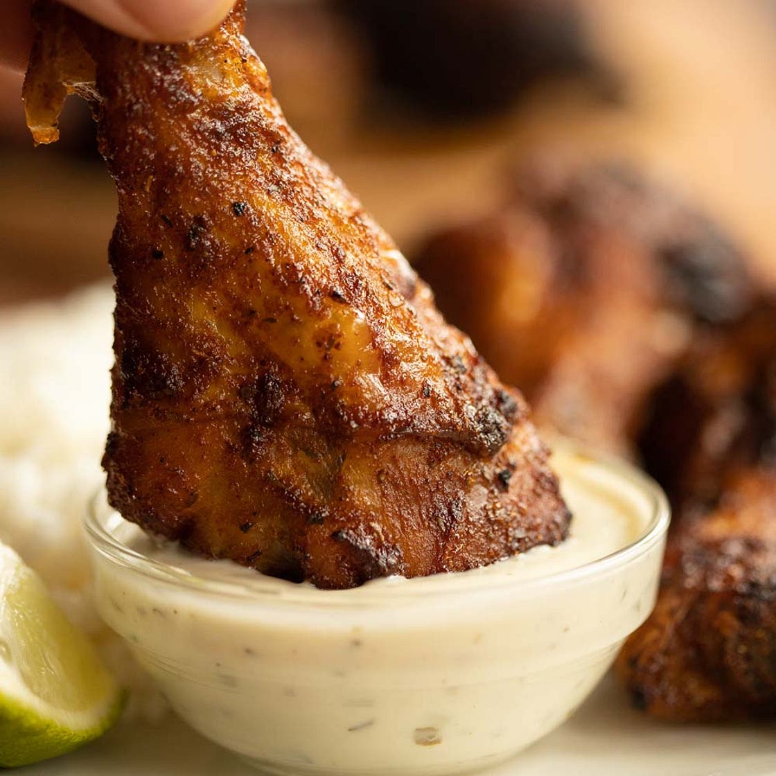 Baked Chicken Drumsticks