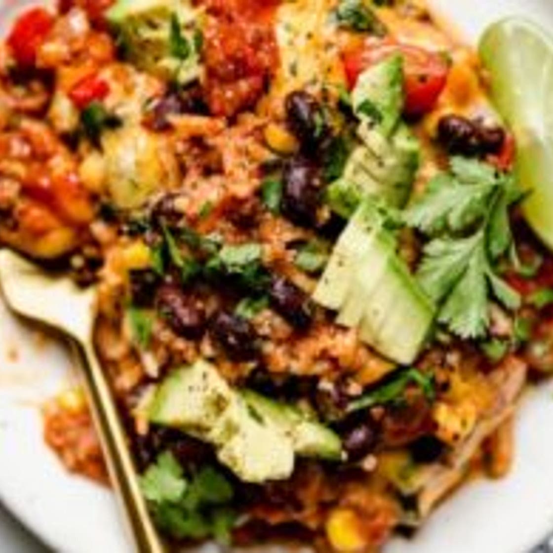 Beef Taco Hotdish
