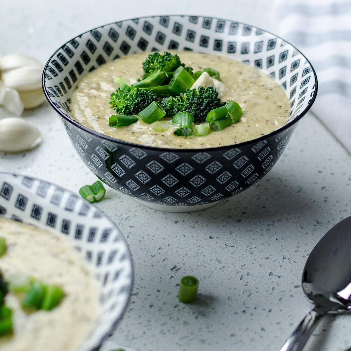 Classic Broccoli Cheddar Soup