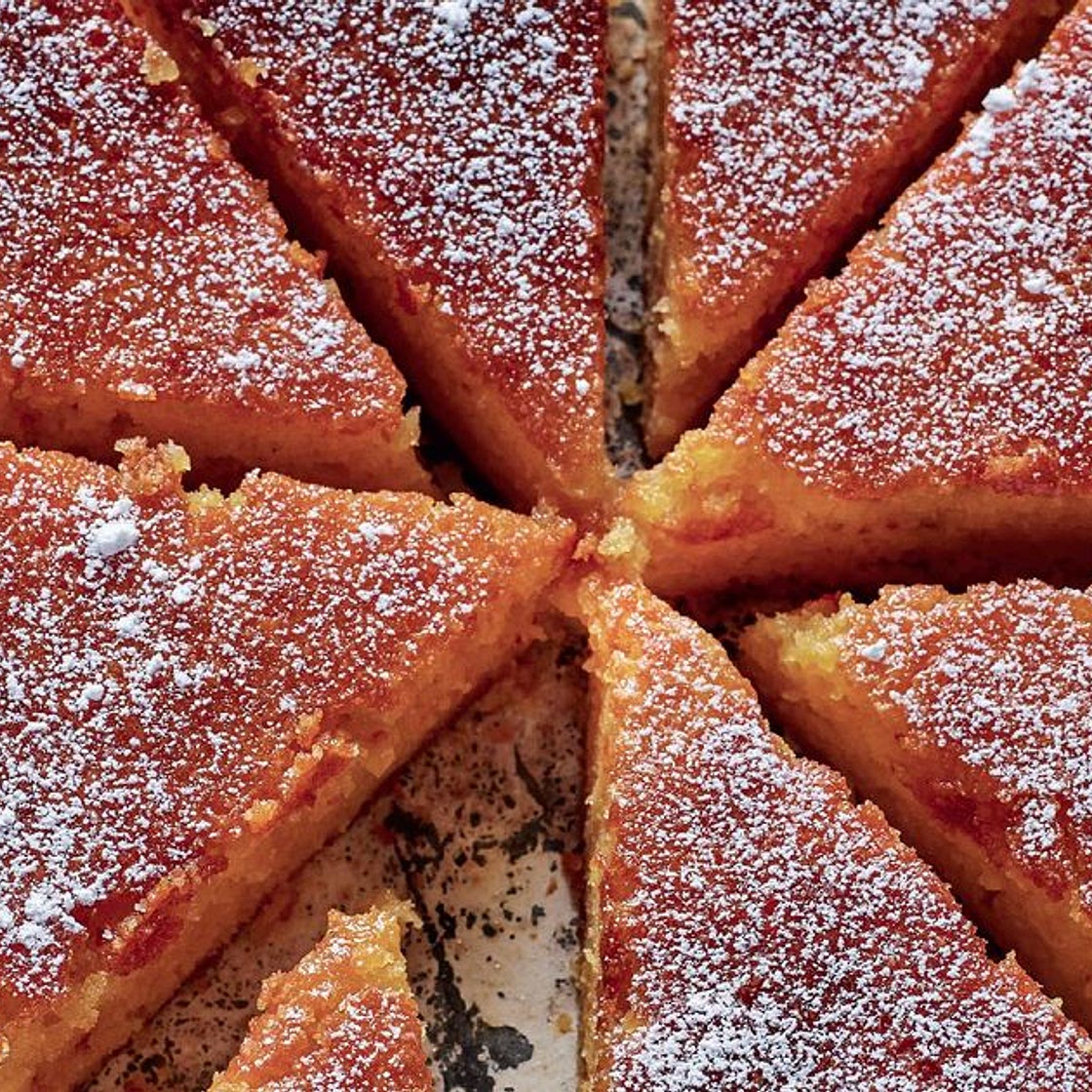 Clementine, Almond and Olive Oil Cake
