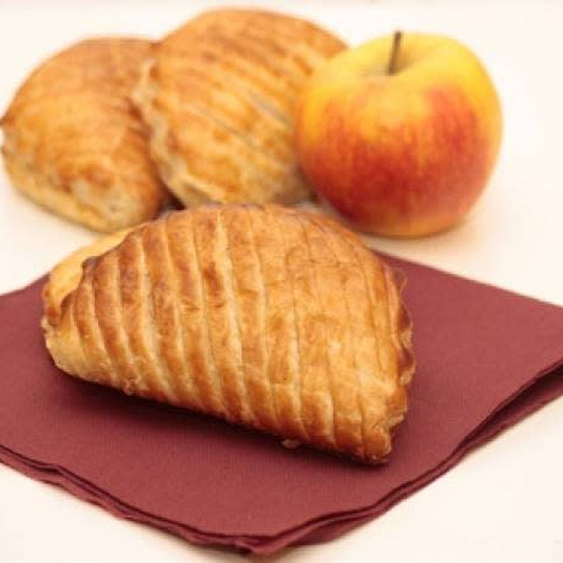 Minis chaussons aux pommes