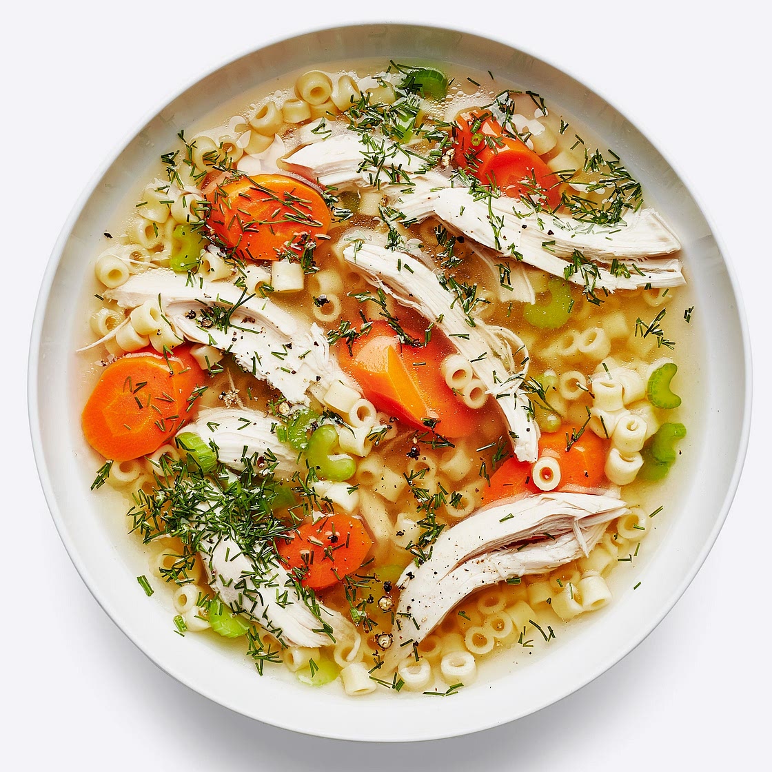 Classic Chicken Noodle Soup