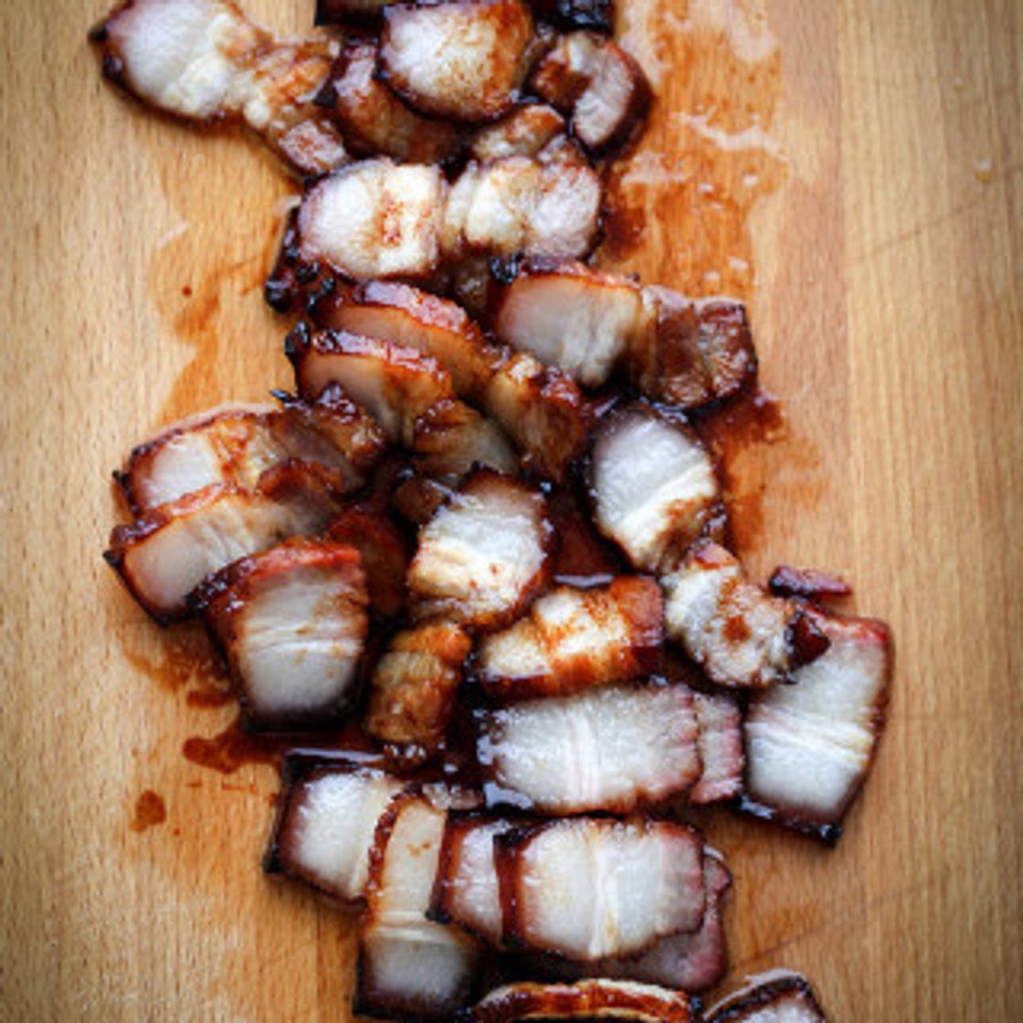 Roasted Pork Belly with Honey