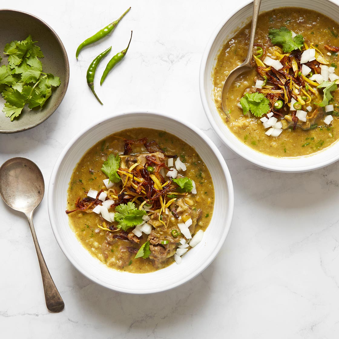 Instant Pot Lamb Haleem