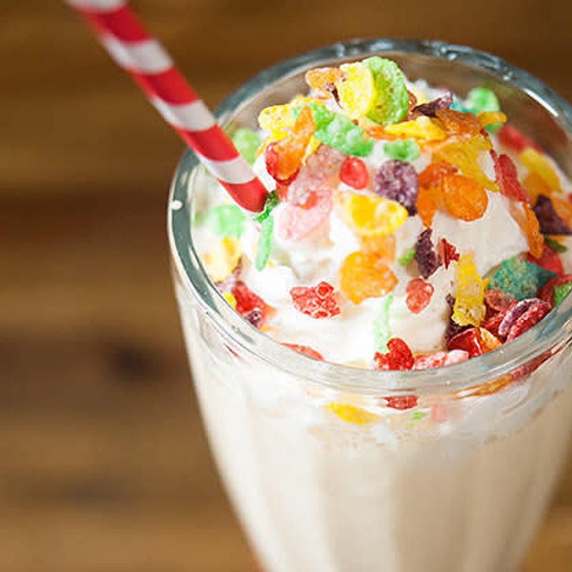 Fruity Pebbles Milkshake 