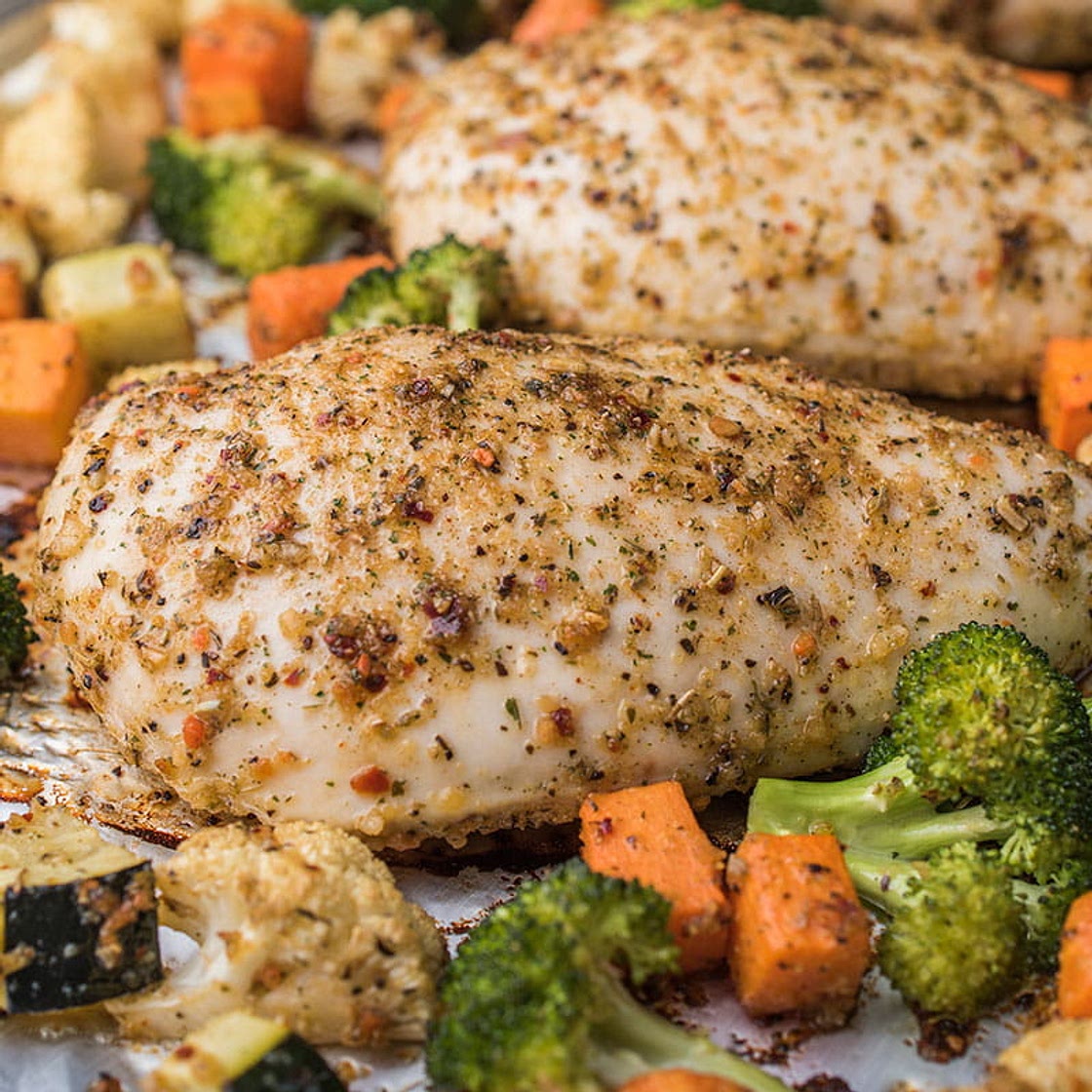 Farmer’s Market Chicken & Vegetables