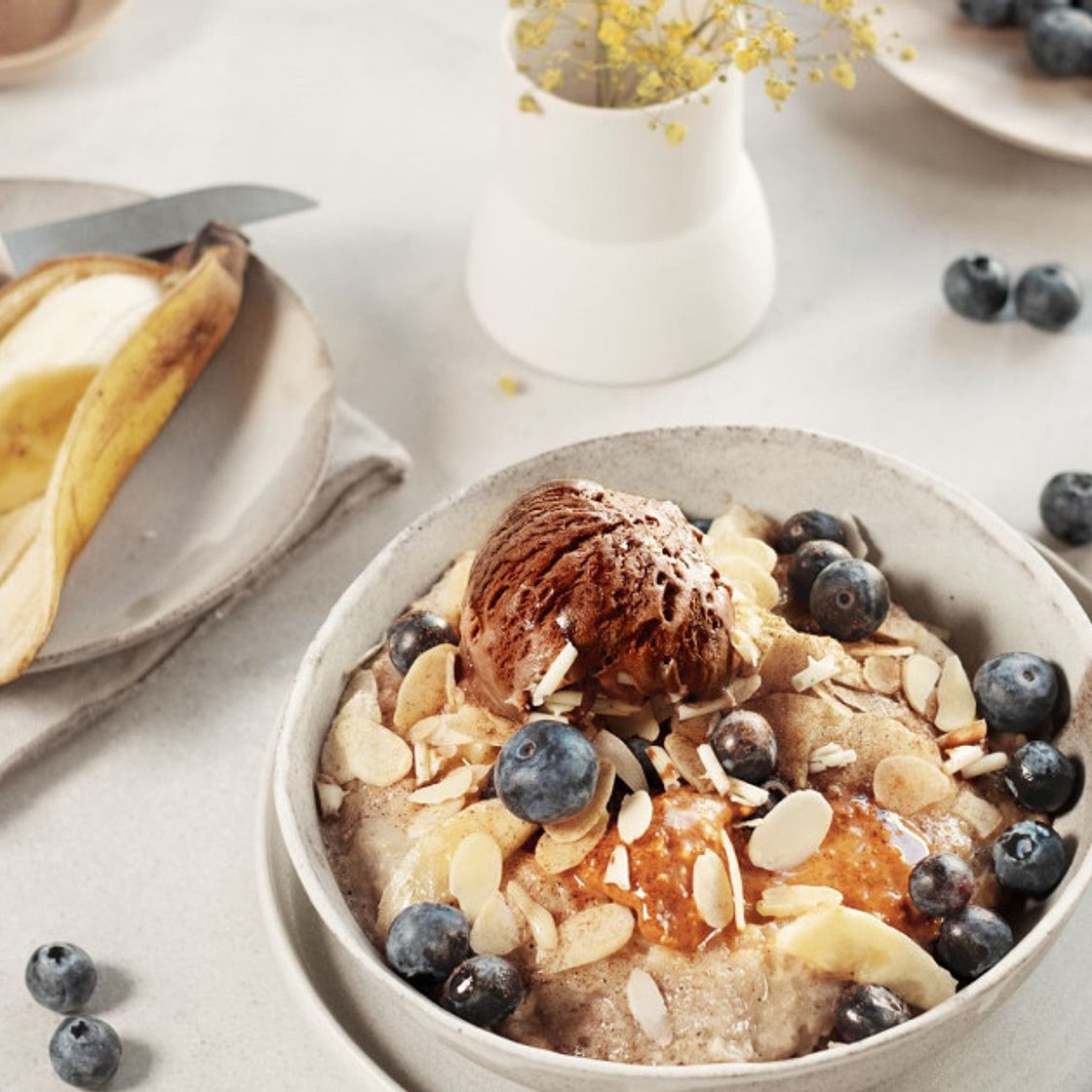 Schokoheld Porridge