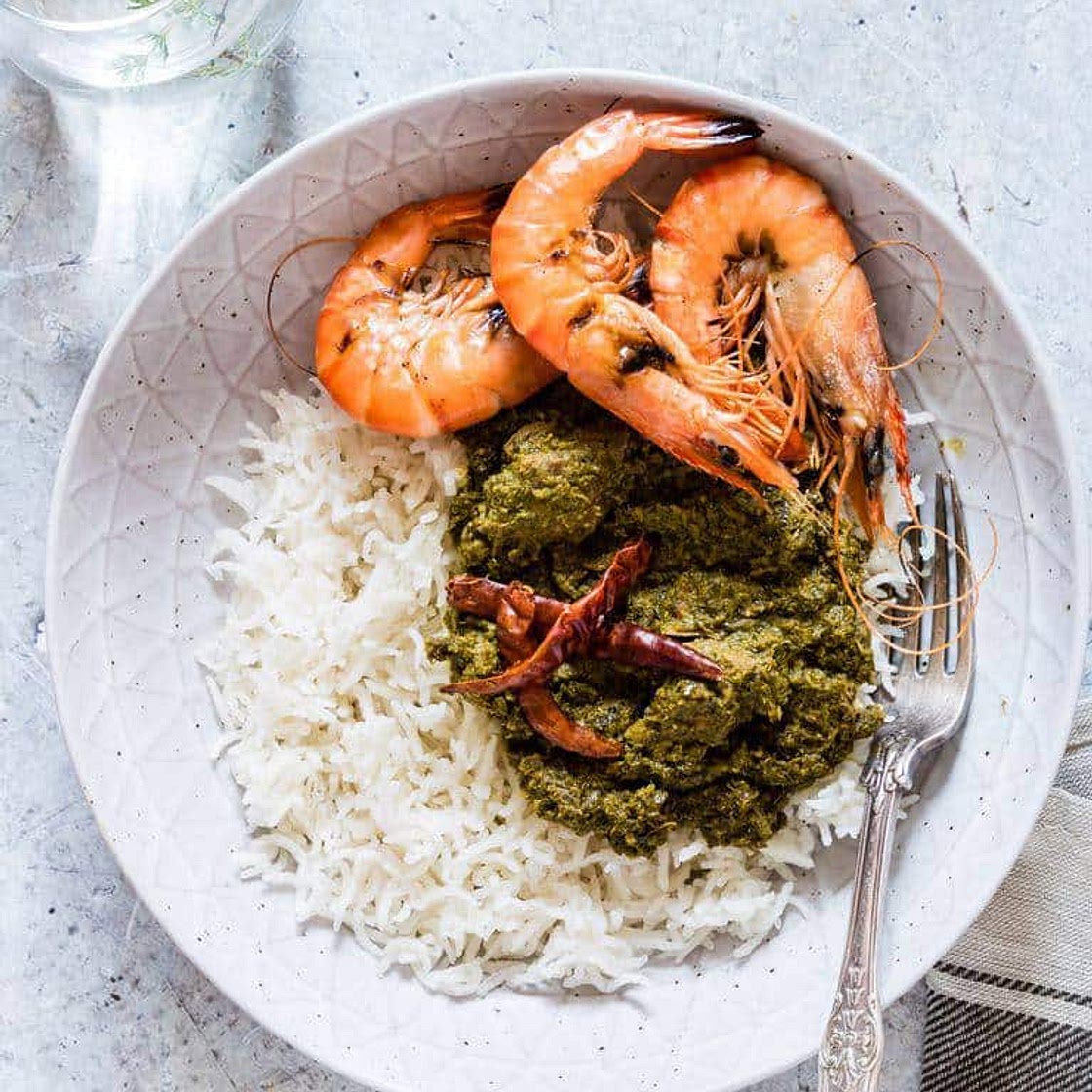 Cassava Leaf Sauce