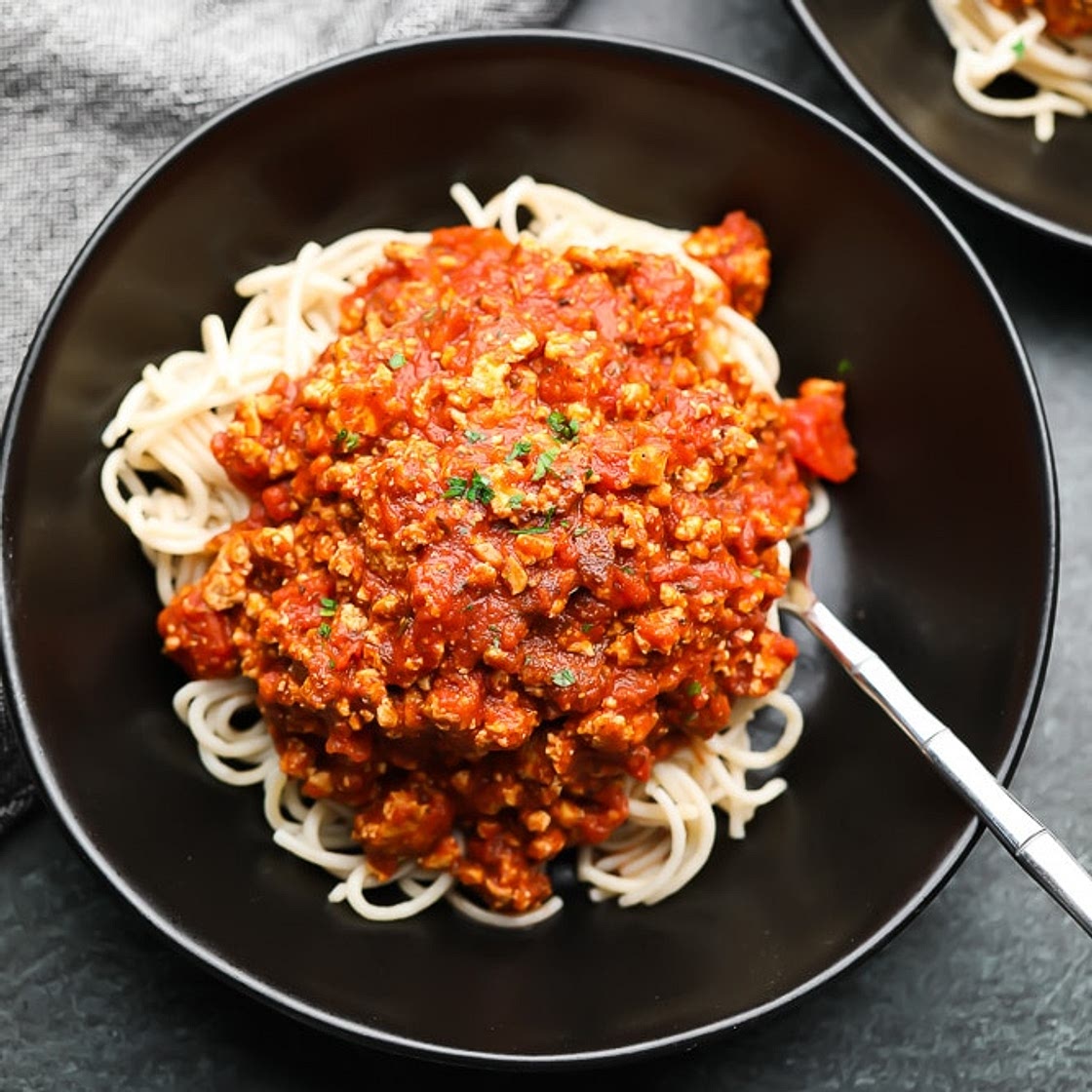 Vegan Bolognese