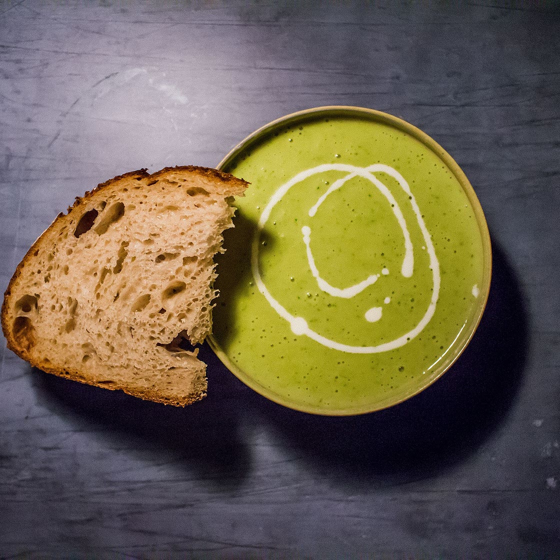 Leek And Potato Soup