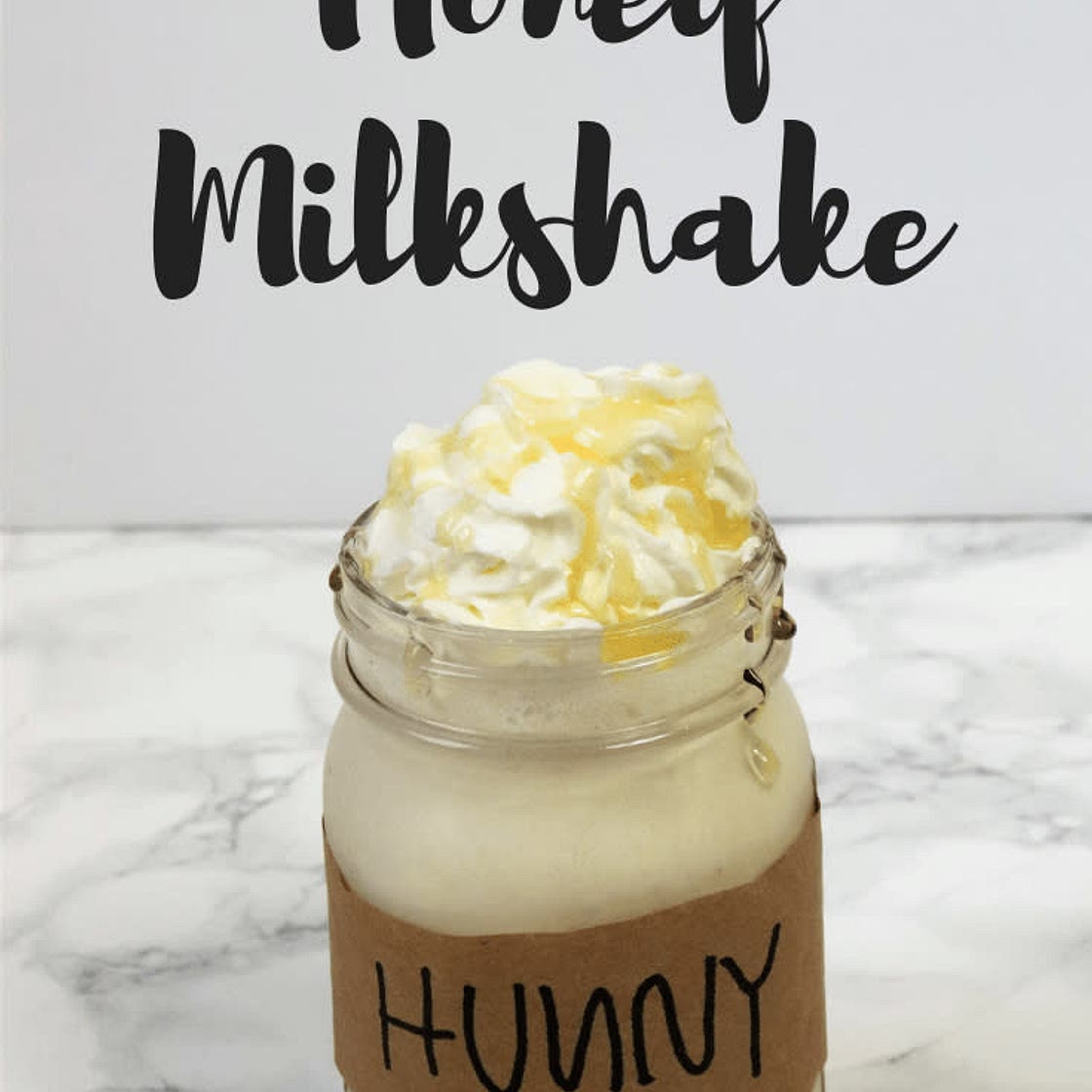 Winnie the Pooh Milkshake 