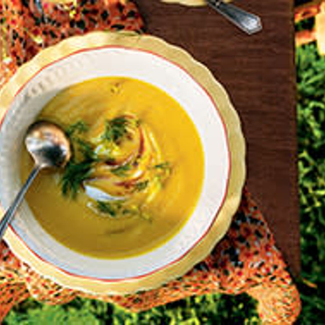 YELLOW BEET BORSCHT