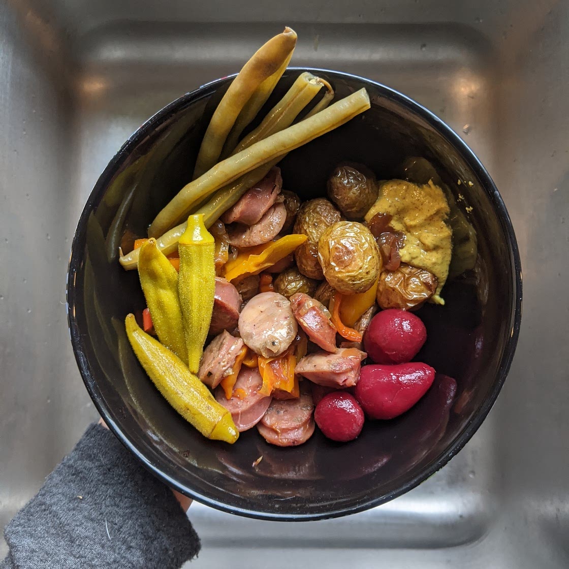 The Ultimate Italian-American Sausage & Peppers Bowl