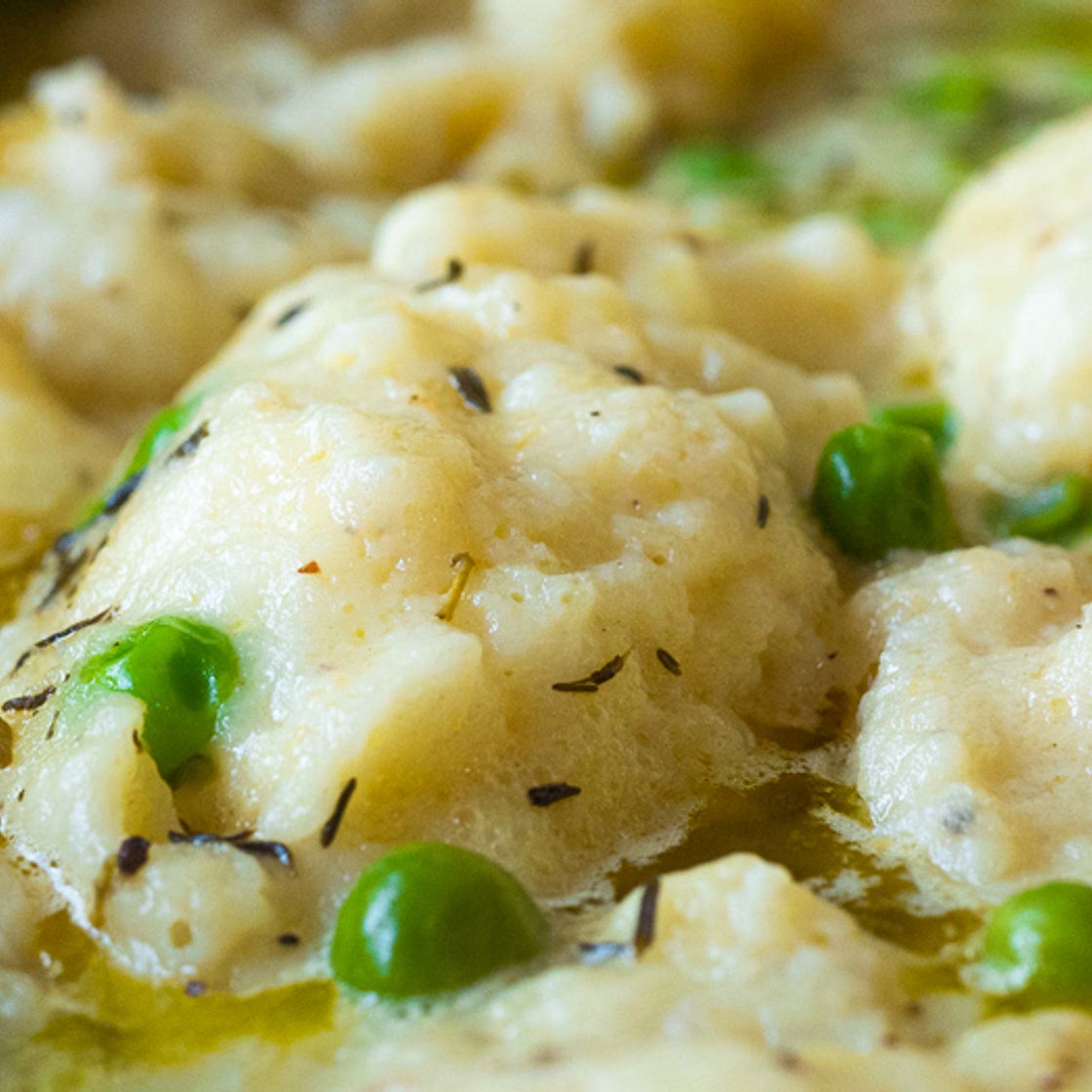 Old-Fashioned Chicken and Dumplings