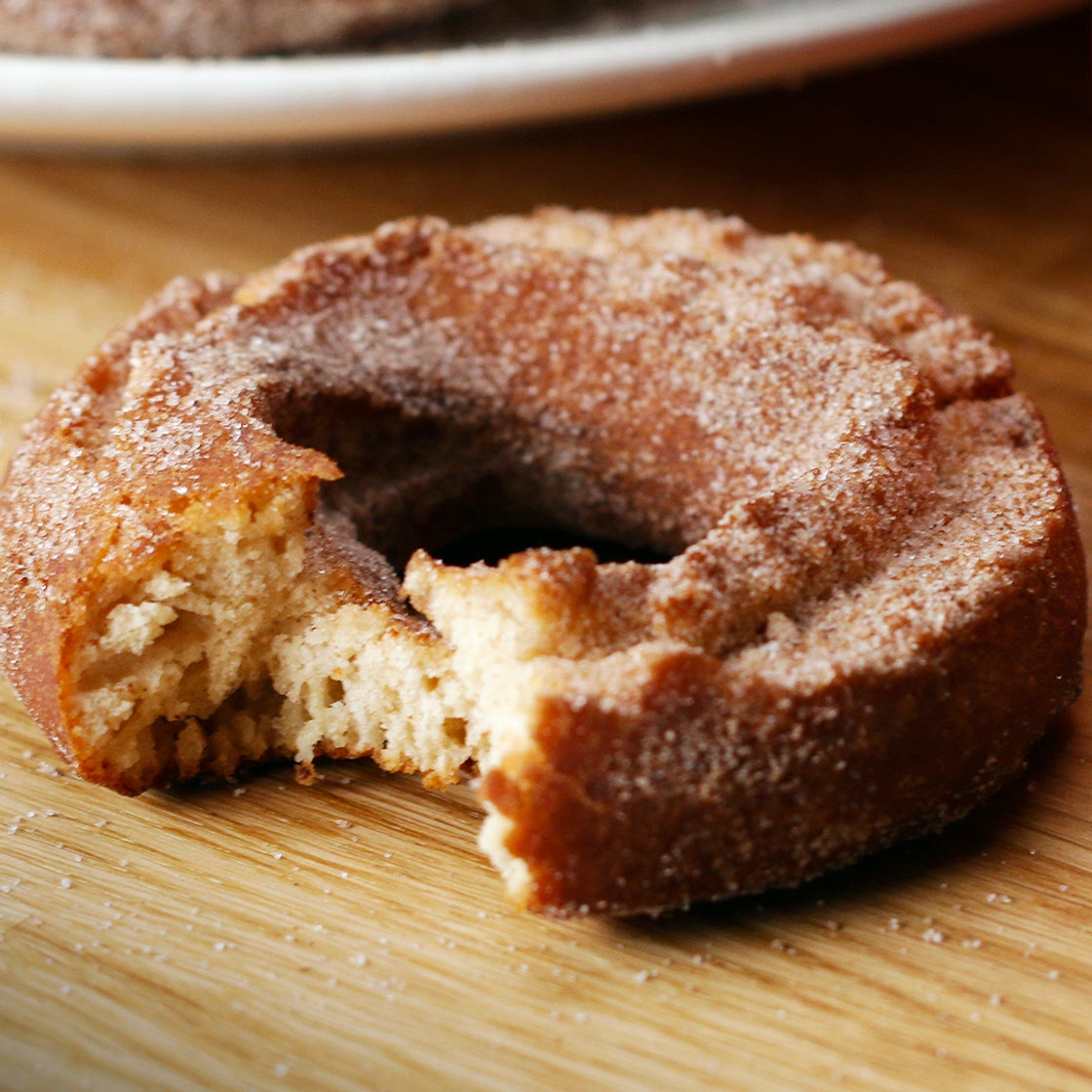 Apple Cider Doughnuts Recipe by Tasty