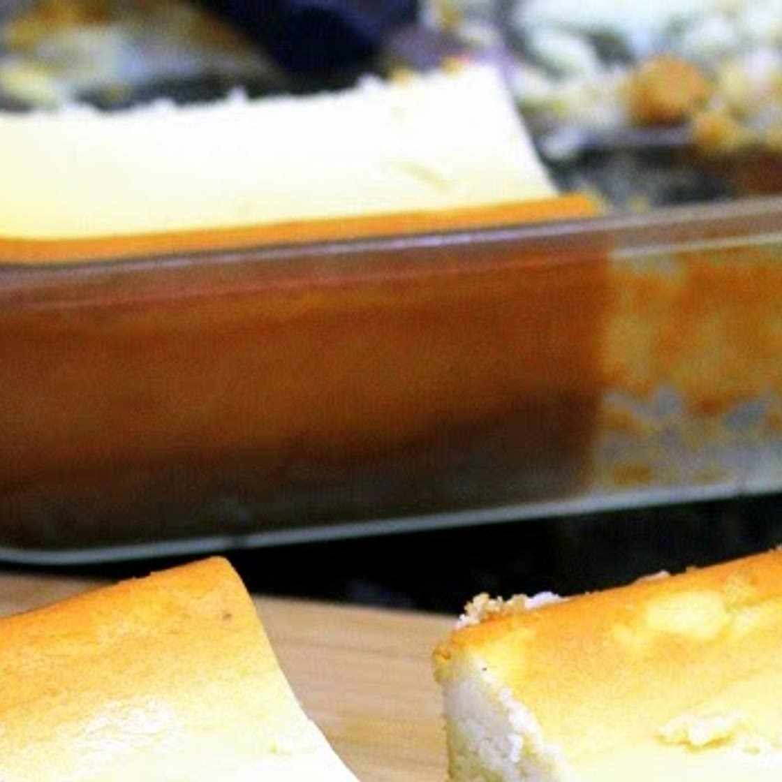 EggNog Cheesecake Bars