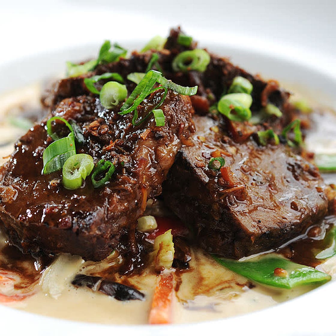Creamy Beef Short Ribs