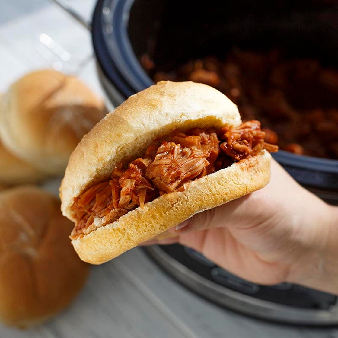 Vegan BBQ Pulled Jackfruit