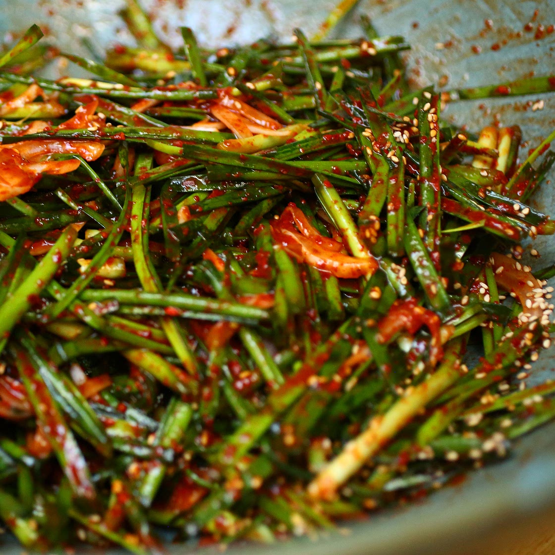 Buchu-kimchi