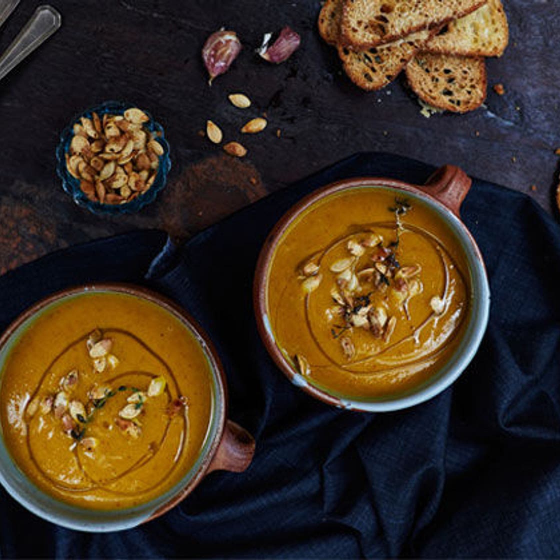 How to make roasted pumpkin soup | Features | Jamie Oliver