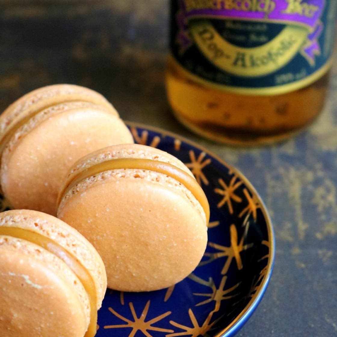 Butterbeer Macarons