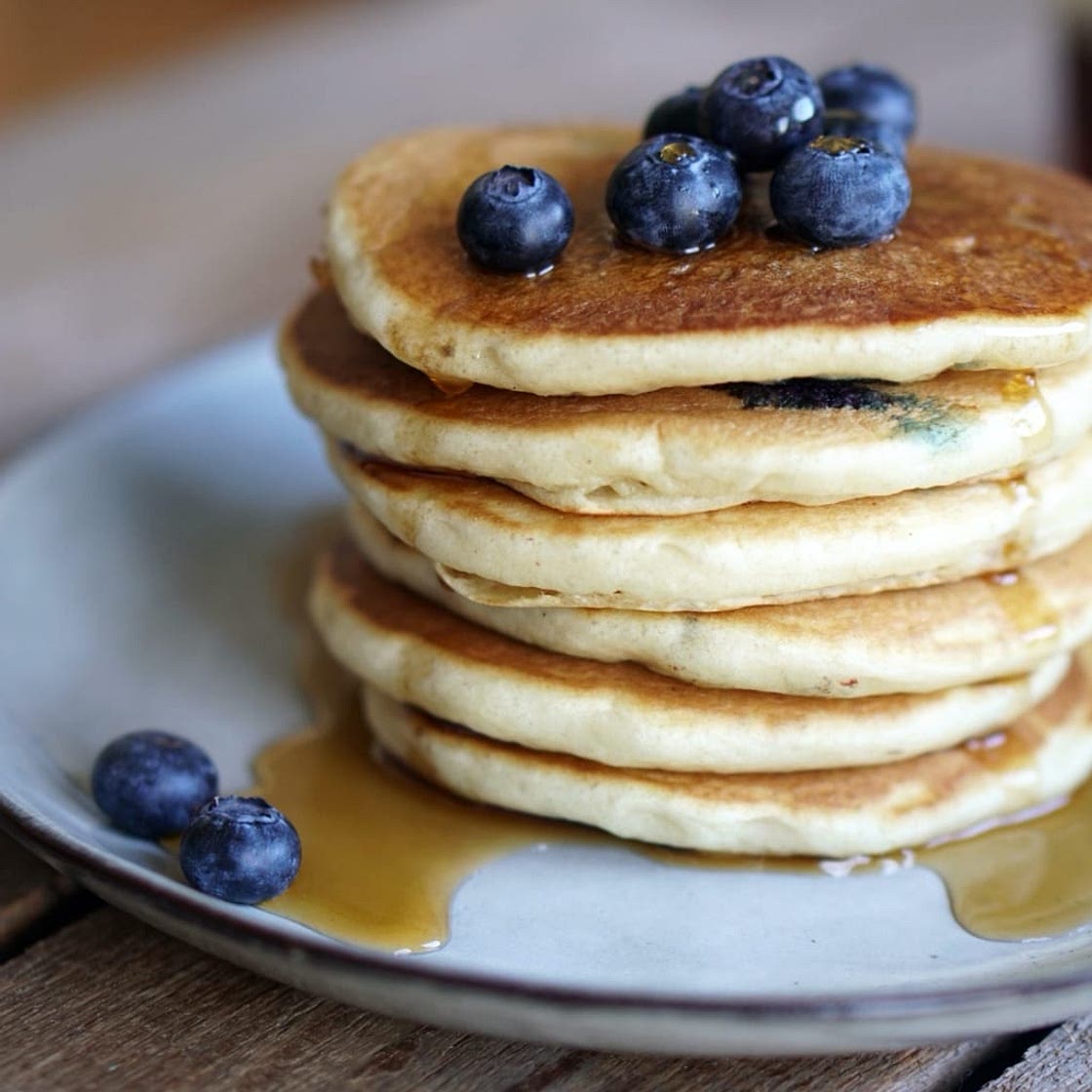 Blueberry Buttermilk Pancakes