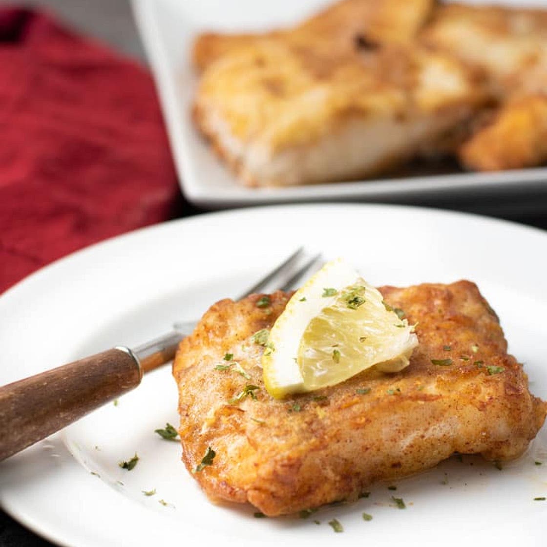 Air Fryer Cod