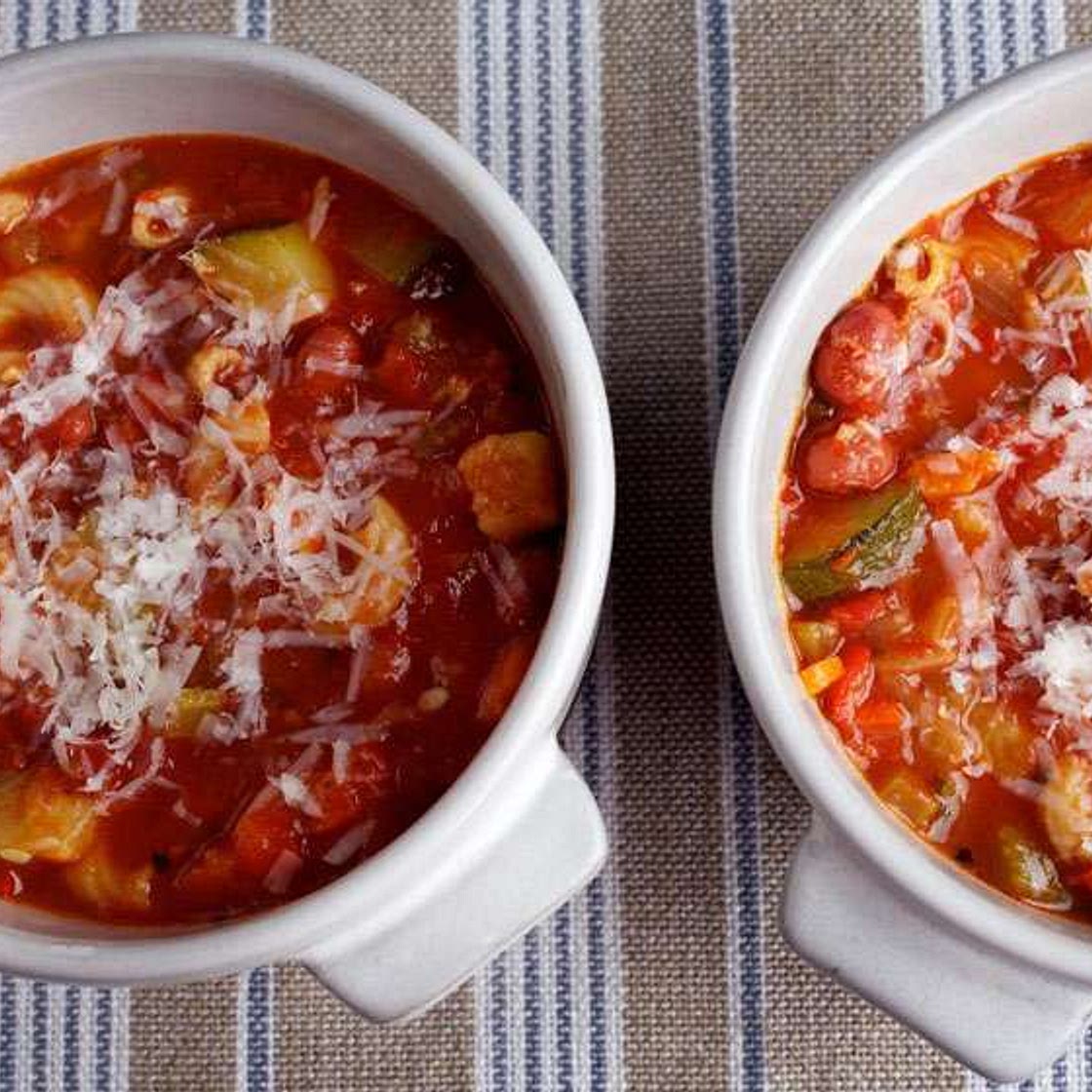 Minestrone Soup - Ellie Krieger