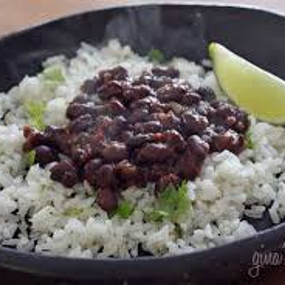 Black Beans and Rice
