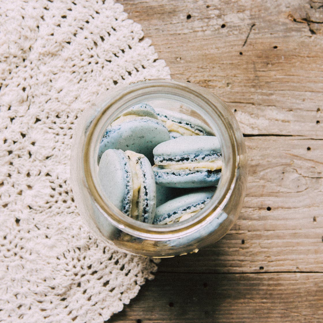 Earl Grey Macarons