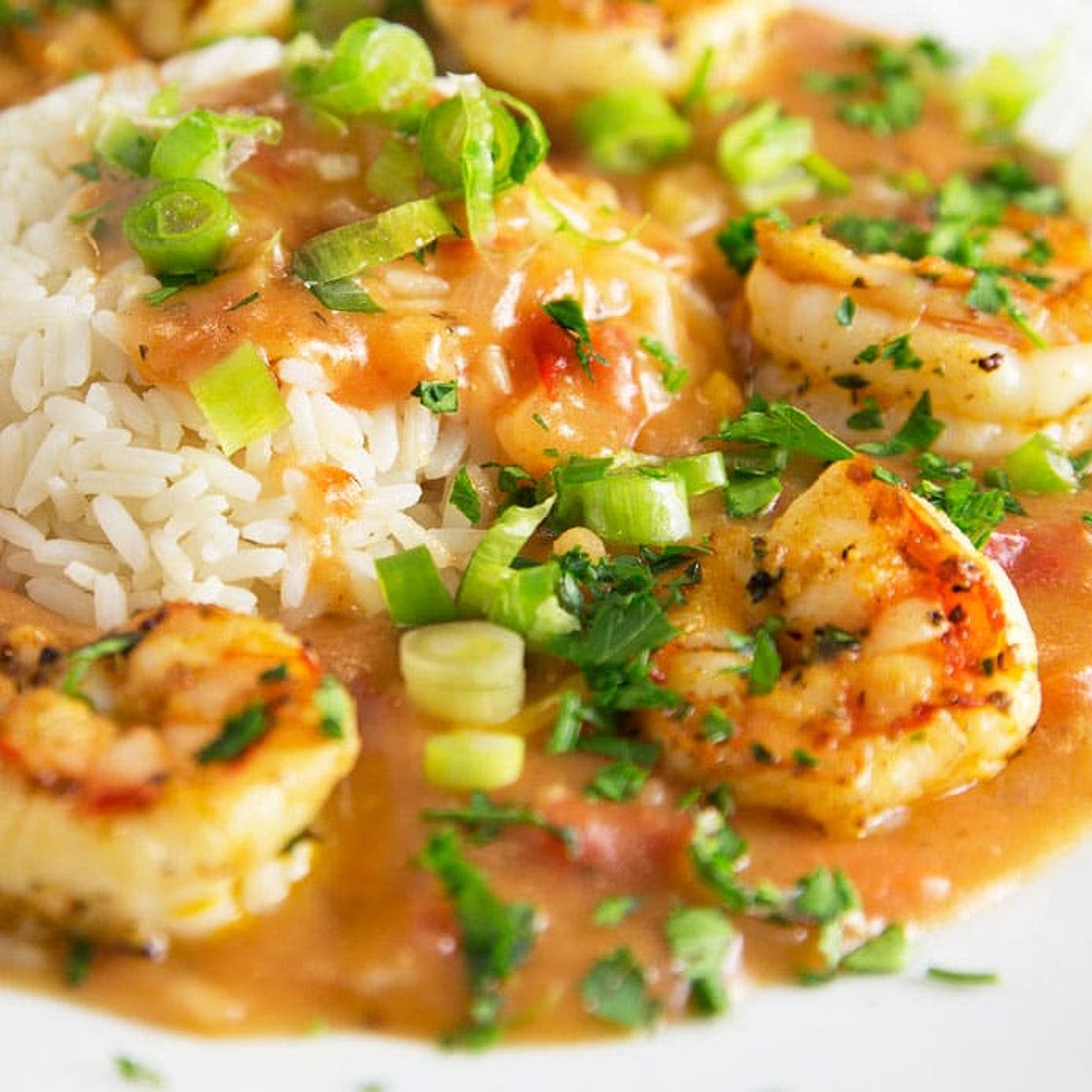 Shrimp Etouffee