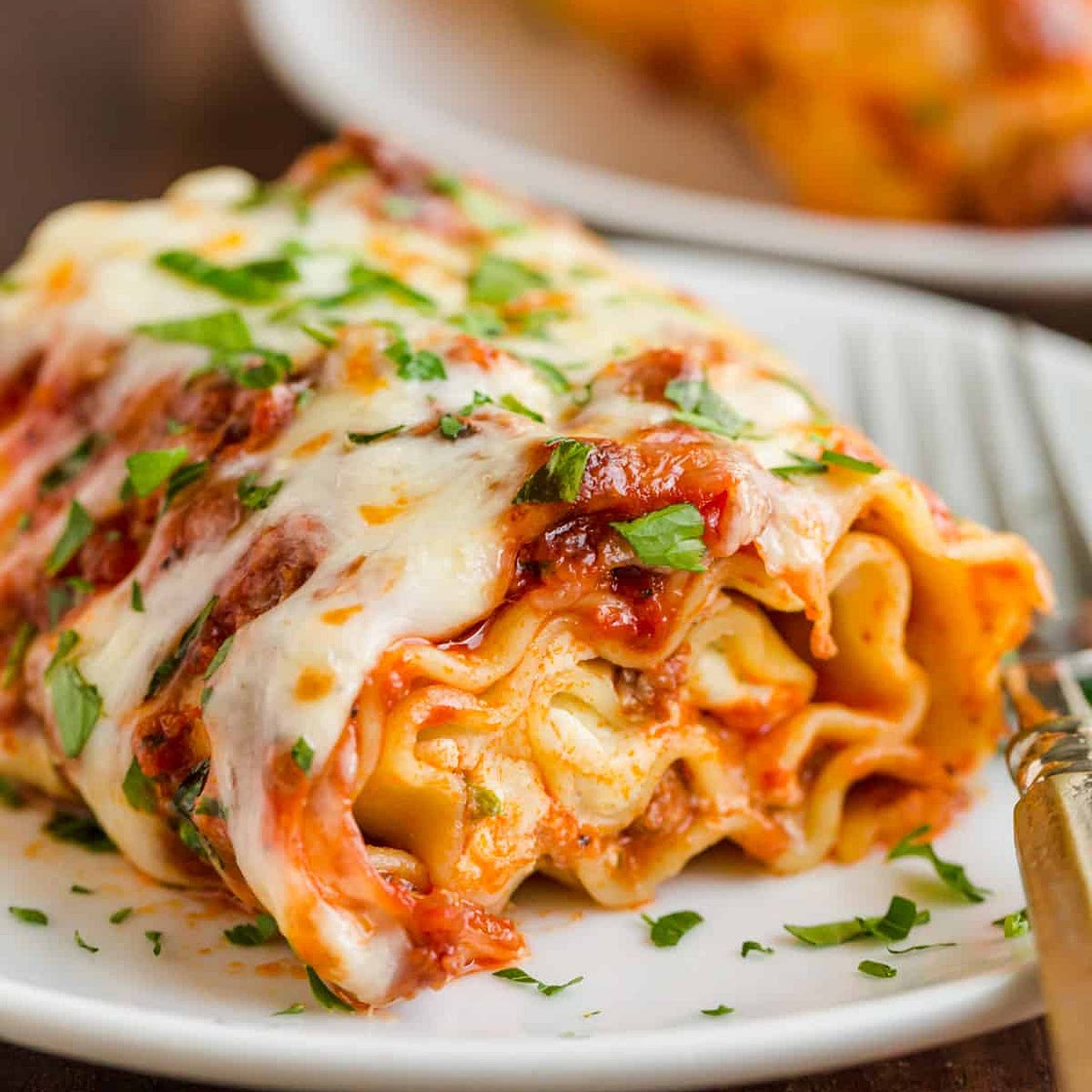 Lasagna Roll Ups Recipe (VIDEO)