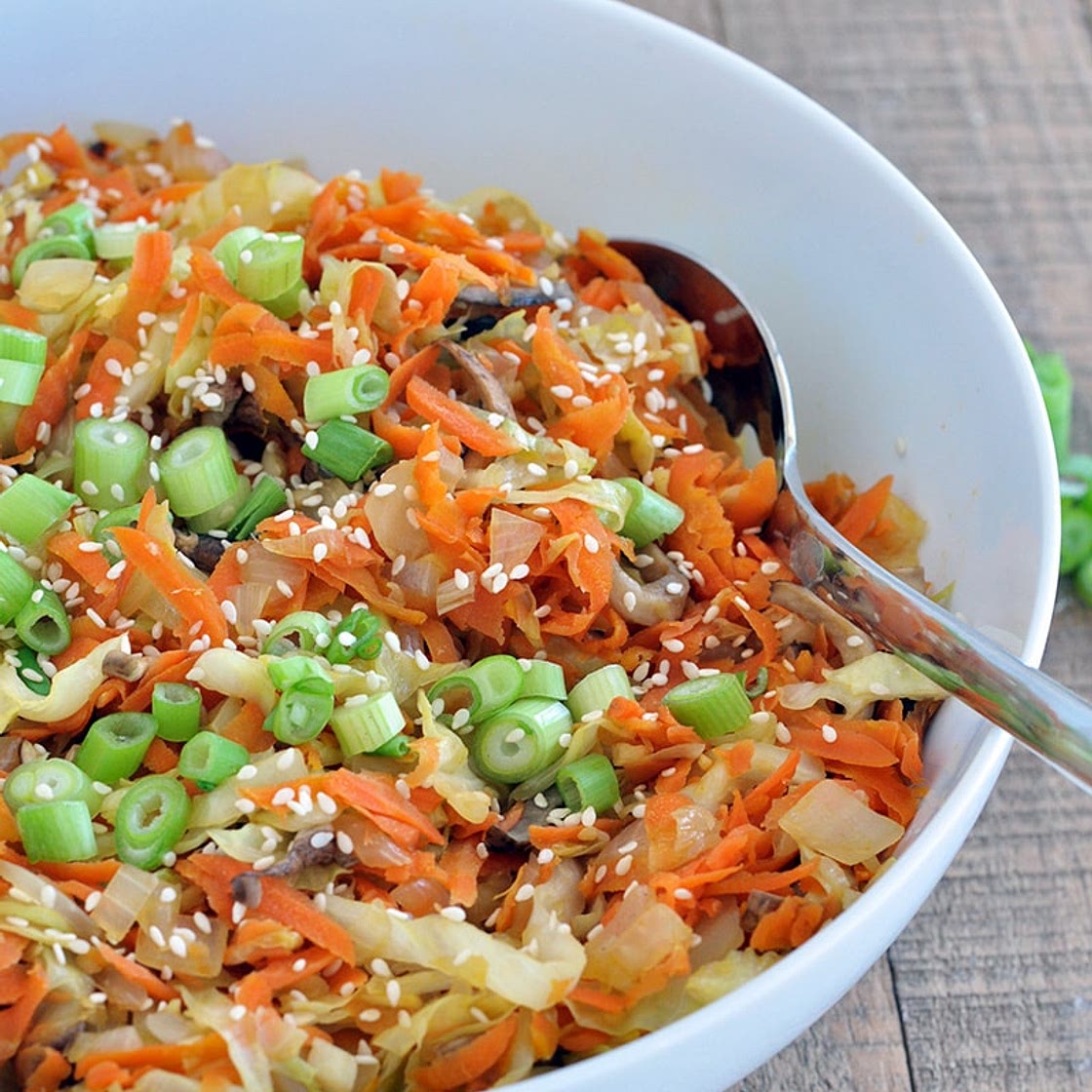 Egg Roll in a Bowl