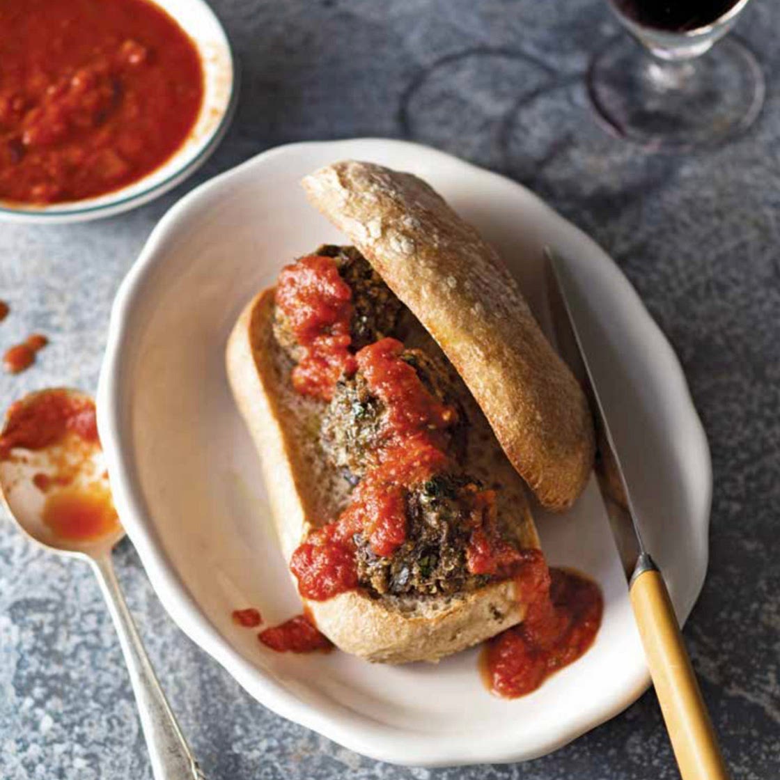 Eggplant Meatballs — Mark Bittman