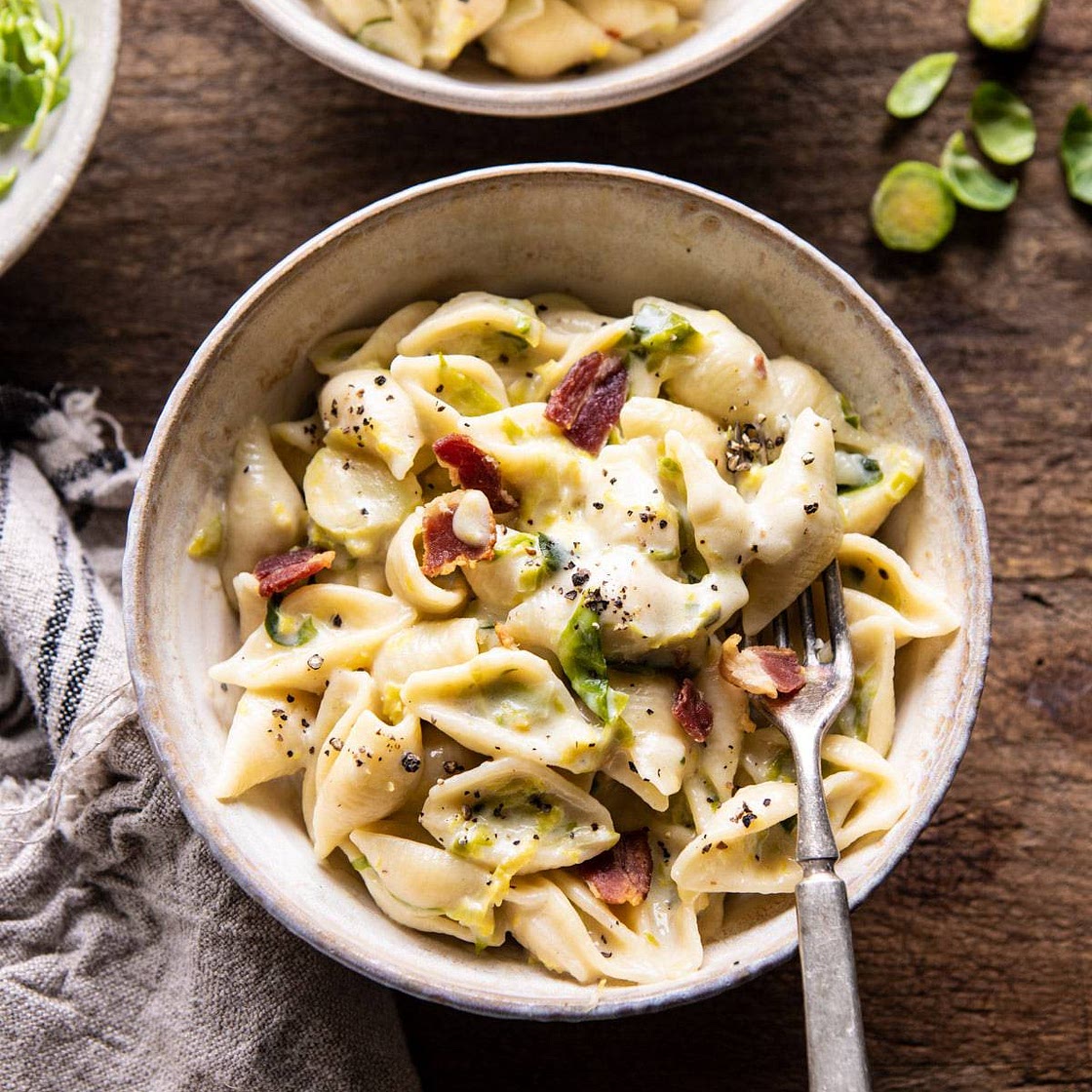 Instant Pot Irish Cheddar Bacon Mac and Cheese