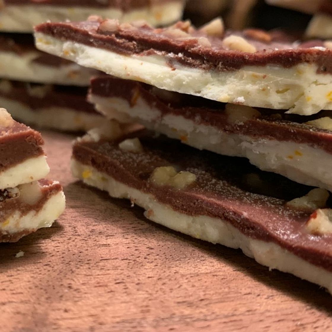 Sugar-Free Keto Chocolate Bark