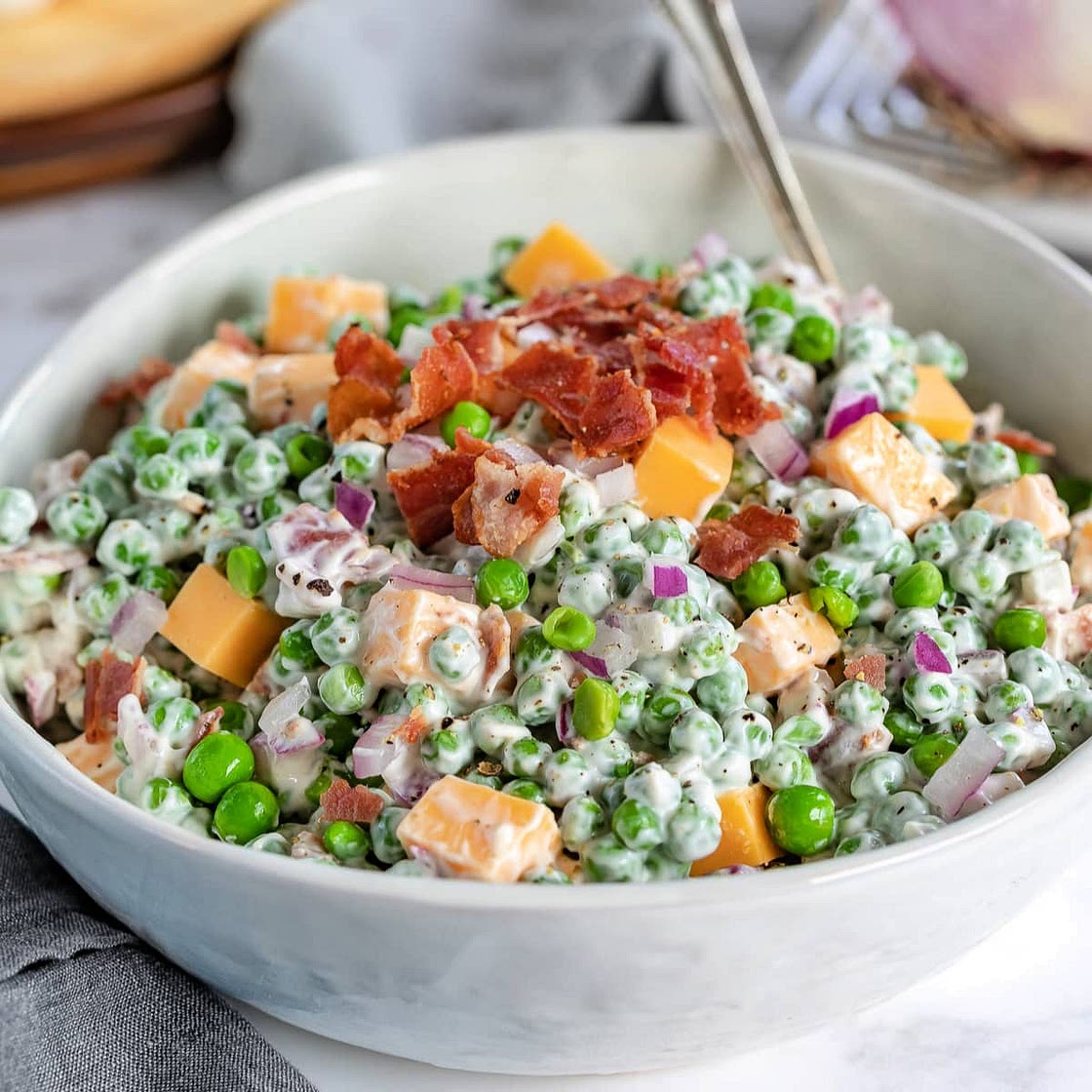 Pea Salad