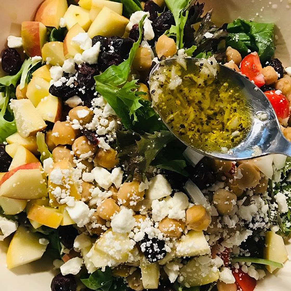 Everything Mediterranean Salad