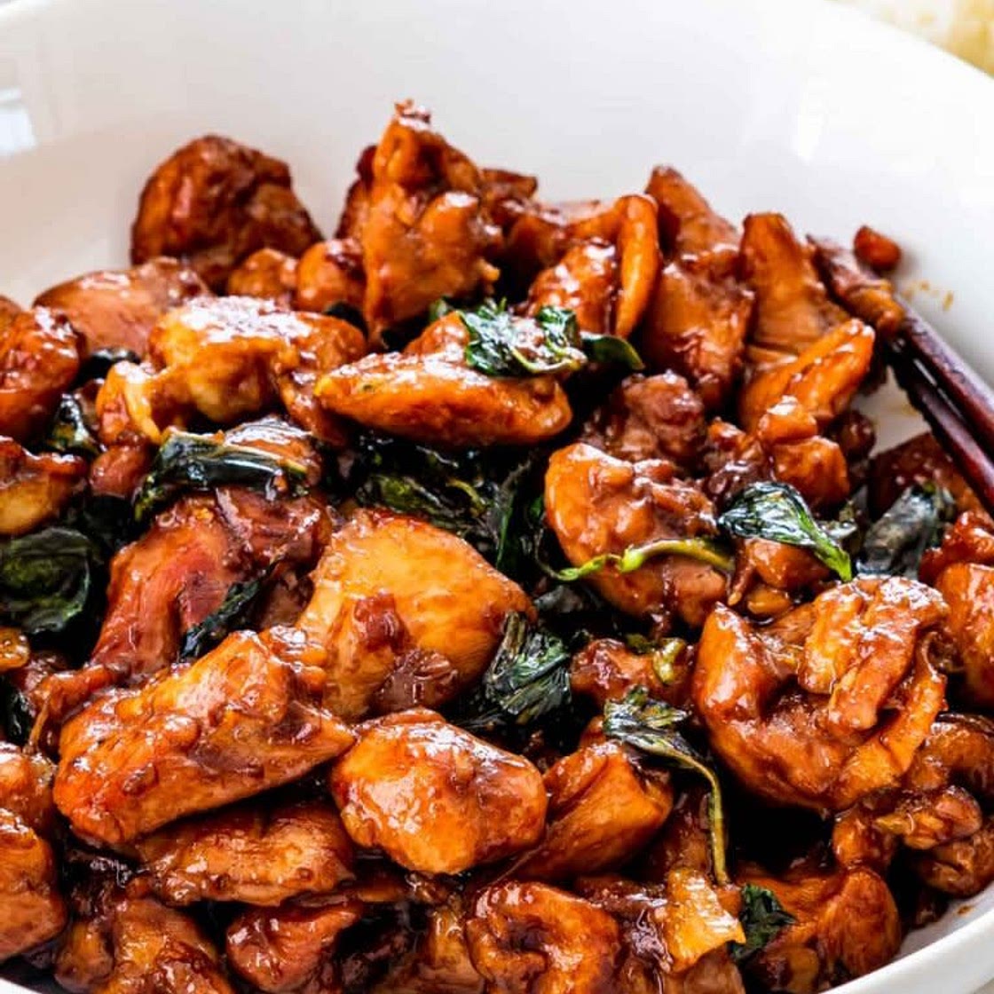 Three Cup Chicken