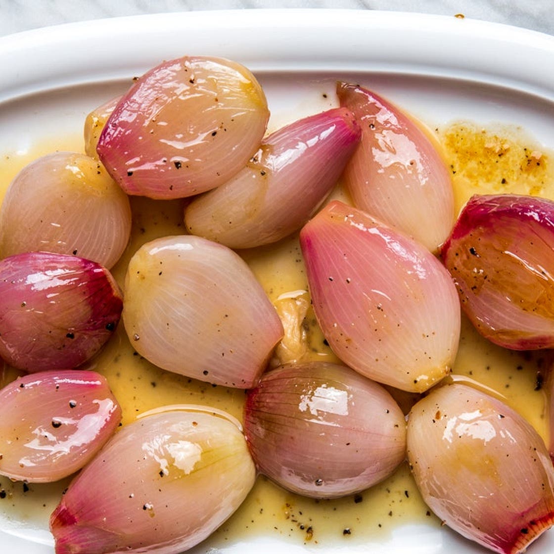 These Glazed Shallots Are Thanksgiving's Sleeper Hit