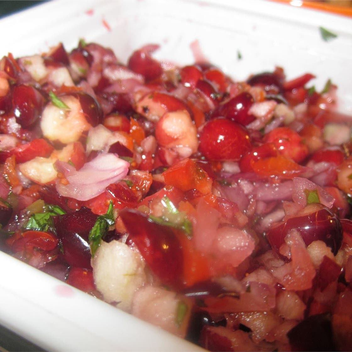 Cranberry Salsa