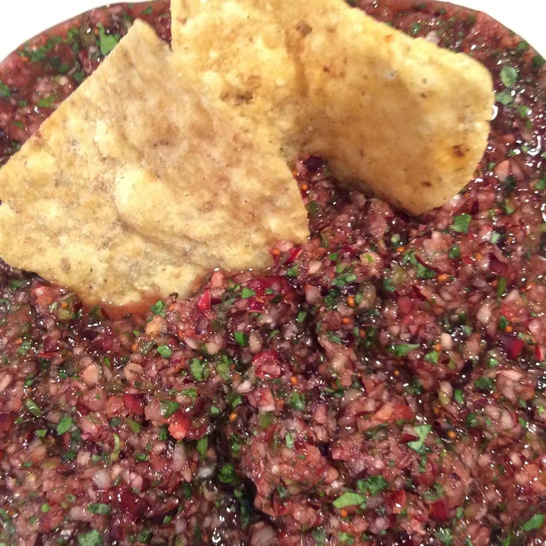 Cranberry Salsa