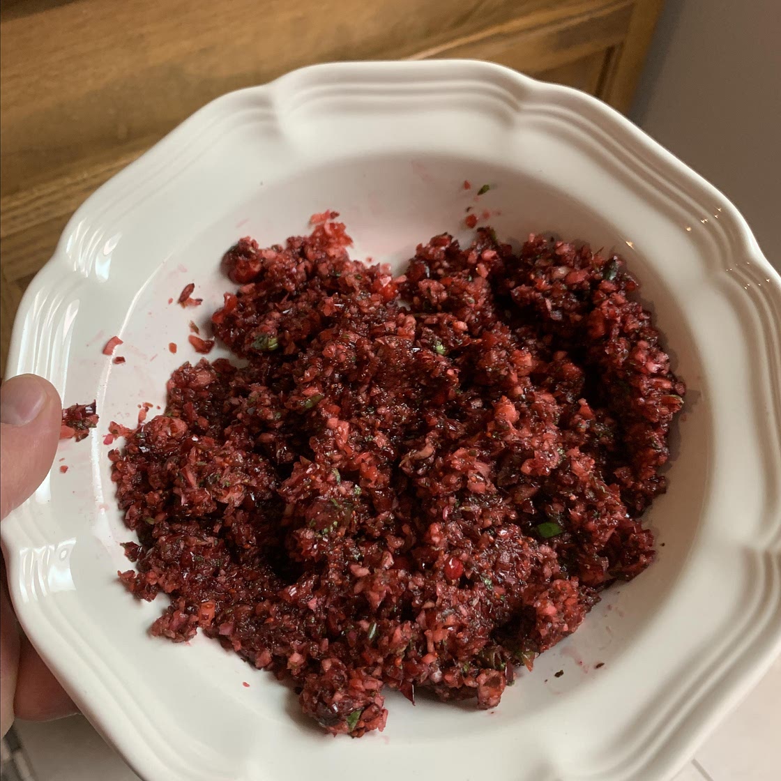 Cranberry Salsa